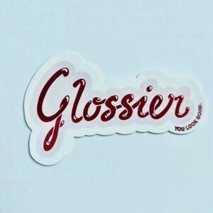 FREE Glossier Sticker